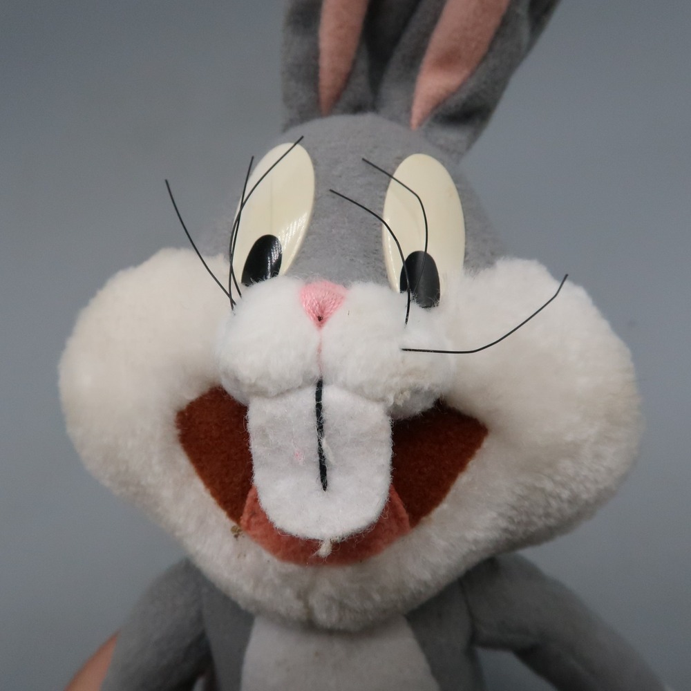 Vintage 90s BUGS BUNNY Plush Toy Item #29195 14" Applause Warner Toy